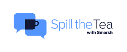 Spill the tea logo clearspace