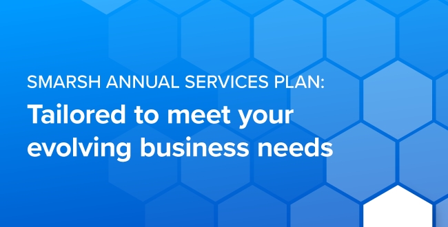 Smarsh Annual Services Plan: Designed for the Agile Enterprise Platform Customer