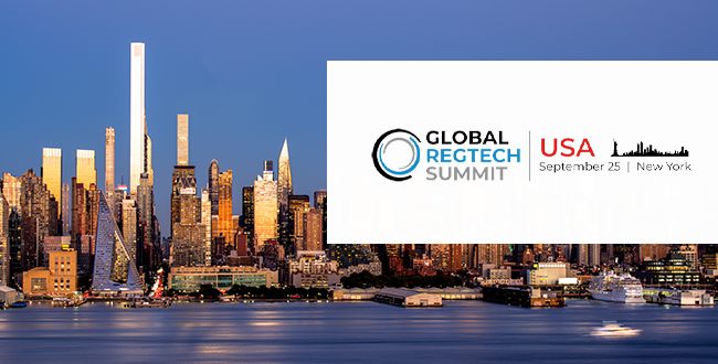 Global RegTech Summit USA