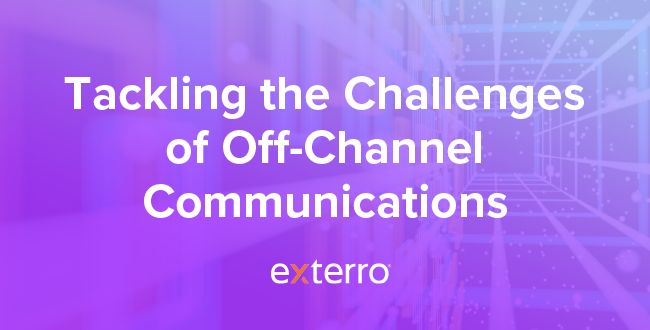Tackling the Challenges of Off-Channel Communications