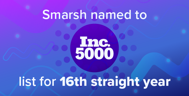 Smarsh Named to Inc. 5000 for 16th Straight Year