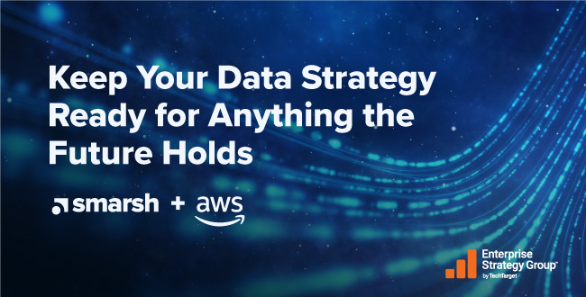 Future-proof Your Financial Institution’s Data Strategy with Smarsh and AWS