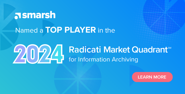 2024 Radicati Market Quadrant for Information Archiving
